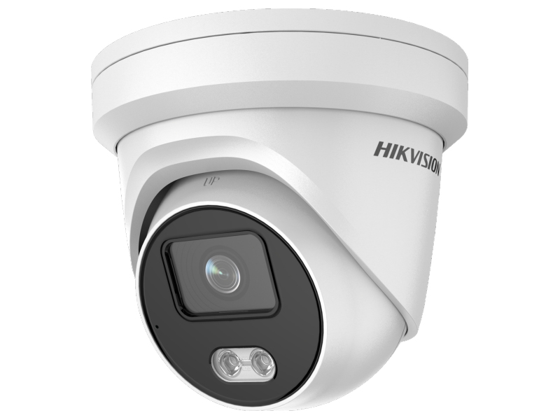 Hikvision Mp Colorvu Hybrid Light Turret From Alltrade