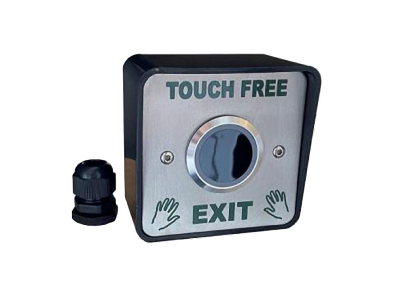 Rgl Standard Ir Touch Free Exit Device From Alltrade