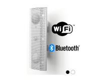 (1) LITHE AUDIO iO1 WiFi Speaker - White