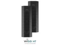 (2) LITHE AUDIO iO1 WiFi Speaker WiSa - BK