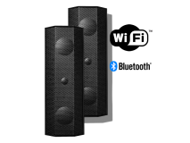 (2) LITHE AUDIO iO1 WiFi Speaker - Black