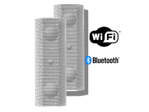 (2) LITHE AUDIO iO1 WiFi Speaker - White