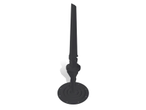 LITHE AUDIO iO1 Garden Spike - BLACK