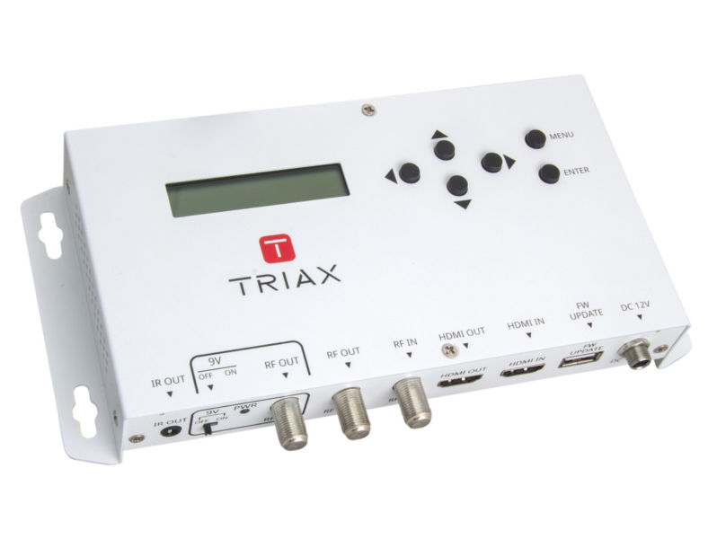 TRIAX MOD103T Single HD DVB-T Modulator from Alltrade