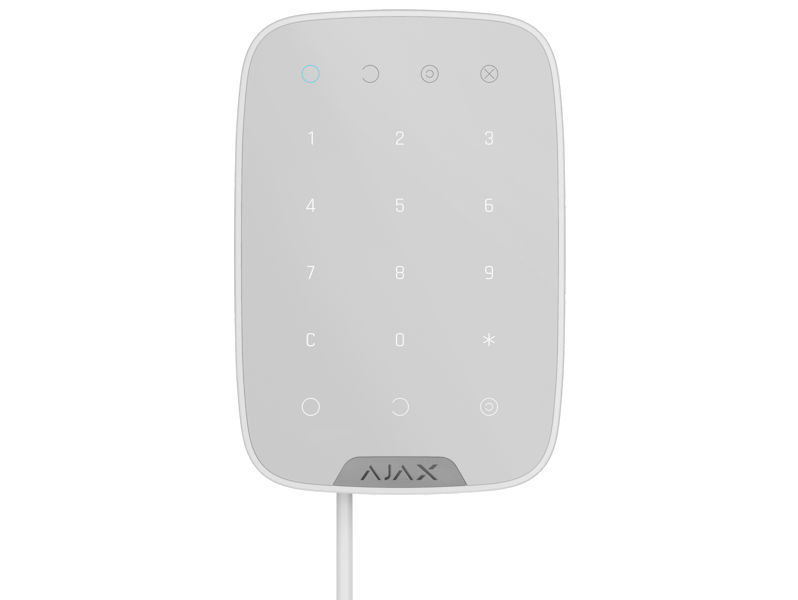 AJAX Keypad FIBRA (PD) White From Alltrade