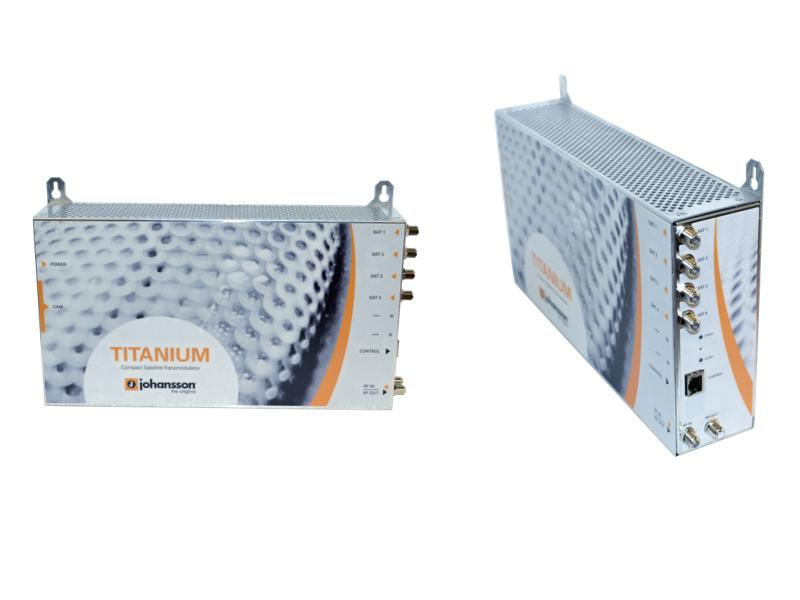 JOHANSSON Titanium 4 Compact Headend From Alltrade