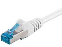 0.25m CAT6a LSZH S/FTP Cu Patch Lead WHITE