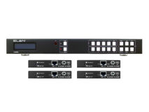 ELAN® AV HDBaseT™ 4x4 Matrix KIT