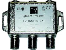 GLOBAL DiSEqC-1 2x1 SAT Switch