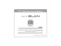 ELAN® Viewer Software License