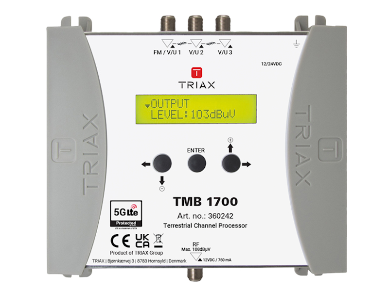 TRIAX TMB1700 Multiband Launch Amp LTE700 from Alltrade