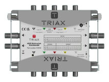 TRIAX TdSCR 4 Way Sky Q™ Multiswitch RP