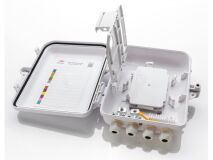 WHYTE Fibre Optic Distribution Box 8 Way