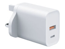 ISIX USB-A & USB-C Fast Charger UK Plug