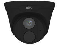 UNV 4MP EasyStar HD Fixed Turret BLACK