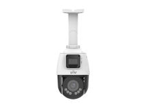 UNV 2*2MP LightHunter Dual-lens PTZ Cam