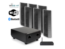 LITHE AUDIO iO1 Wireless 5.1 Cinema BK