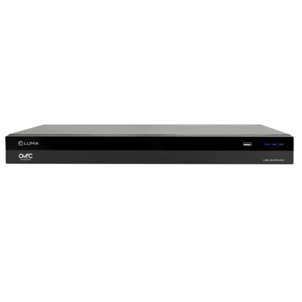 Luma® 4ch 120 Series 1bay 4 Poe Nvr 4tb From Alltrade