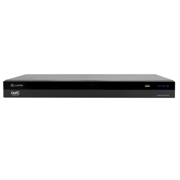 LUMA® 8CH 220 Series 2Bay 8 PoE NVR 6TB from Alltrade