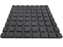 (4) 0.5m x 0.5m Rubber Square for NPRMs