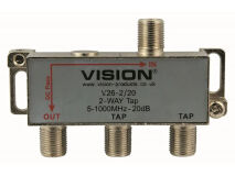 VISION 2-way 20dB Tap V26-2/20