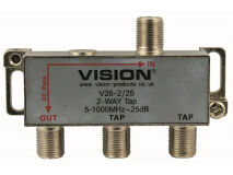 VISION 2-way 25dB Tap V26-2/25