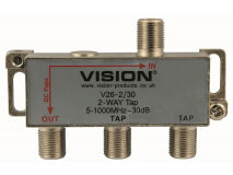 VISION 2-way 30dB Tap V26-2/30