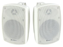 (2) AQUAVISION IP44 Resistant Speakers W