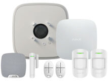 AJAX Kit 1S(Hub2+2MPS+DPS+2SC+SSDD+HSS) WH