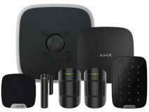 AJAX Kit4S(Hub2+2MPS+DPS+KPPS+SSDD+HSS) BK