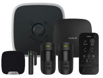 AJAX Kit16S(Hub2+2MCS+DPS+KPT+SSDD+HSS) BL