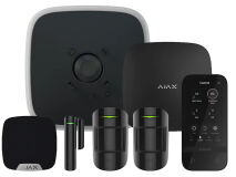 AJAX Kit17S(Hub2+2MPS+DPS+KPT+SSDD+HSS) BL