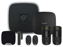 AJAX Kit12S(Hub2P+2MCS+DPS+2SC+SSDD+HSS)BK