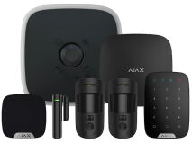 AJAX Kit3 Cam DD Plus - House+Keypad Black