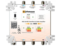 JOHANSSON AGC & ASC Launch Amplifier