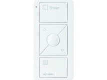 LUTRON Pico 3 Button Blinds R/L WHITE