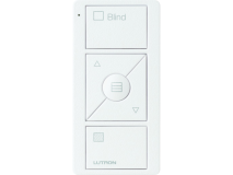 LUTRON Pico 3 Button Blinds R/L WHITE