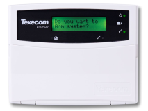 TEXECOM Premier LCD Keypad