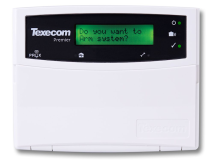 TEXECOM Premier LCDP Iconic Keypad