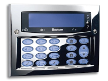 TEXECOM Premier Elite FMK Polished Chrome