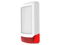 TEXECOM Odyssey X1 Cover (White/Red)