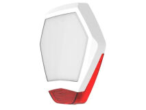 TEXECOM Odyssey X3 Cover (White/Red)