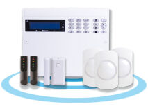 TEXECOM PE 64 Zone Self Cont Wireless Kit