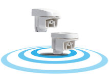 TEXECOM Capture Bracket Pack (x 10) White