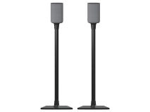 (2) SANUS Universal Speaker Stands (Black)