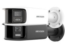 HIKVISION 8MP IP Panoramic Bullet (Black)