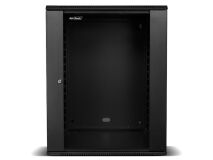 ALL-RACK Wall Cabinet 12U Black 550mm