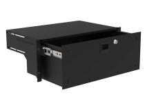 PENN-ELCOM 4U Heavy Duty Rack Mount Drawer