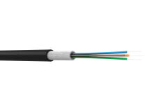 50m 4 Fibre OS2 Tight Buffered LSZH Black