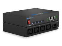 BLUSTREAM 4 Port Managed IEC PDU